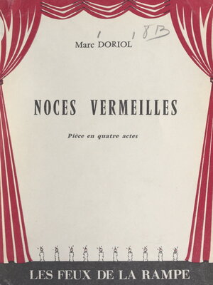 cover image of Noces vermeilles